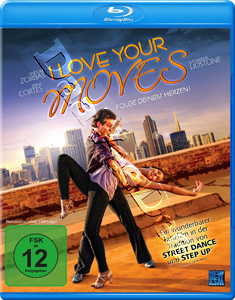 I Love Your Moves (2012) (Blu-Ray)